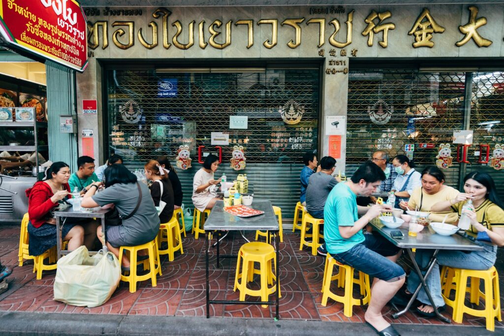 タイのローカルレストラン