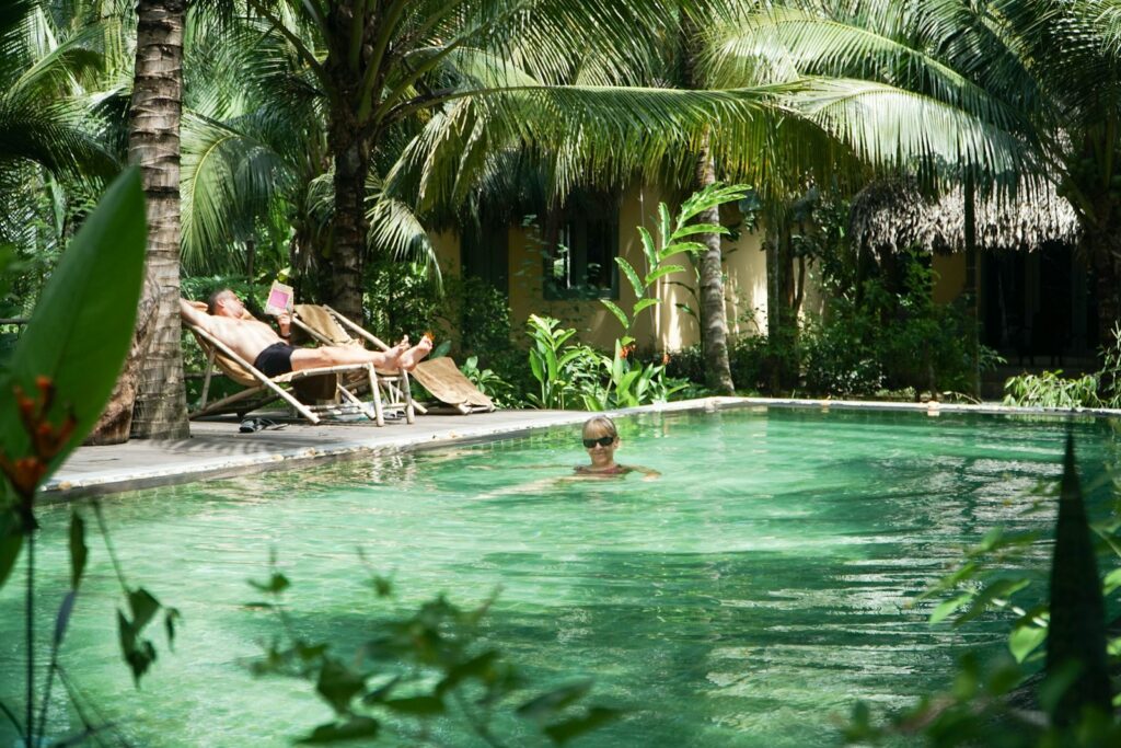 ニャチャンのホテル