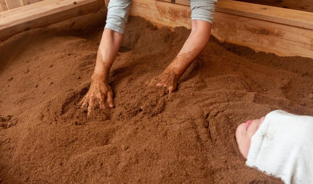 鎌倉で米ぬか酵素風呂