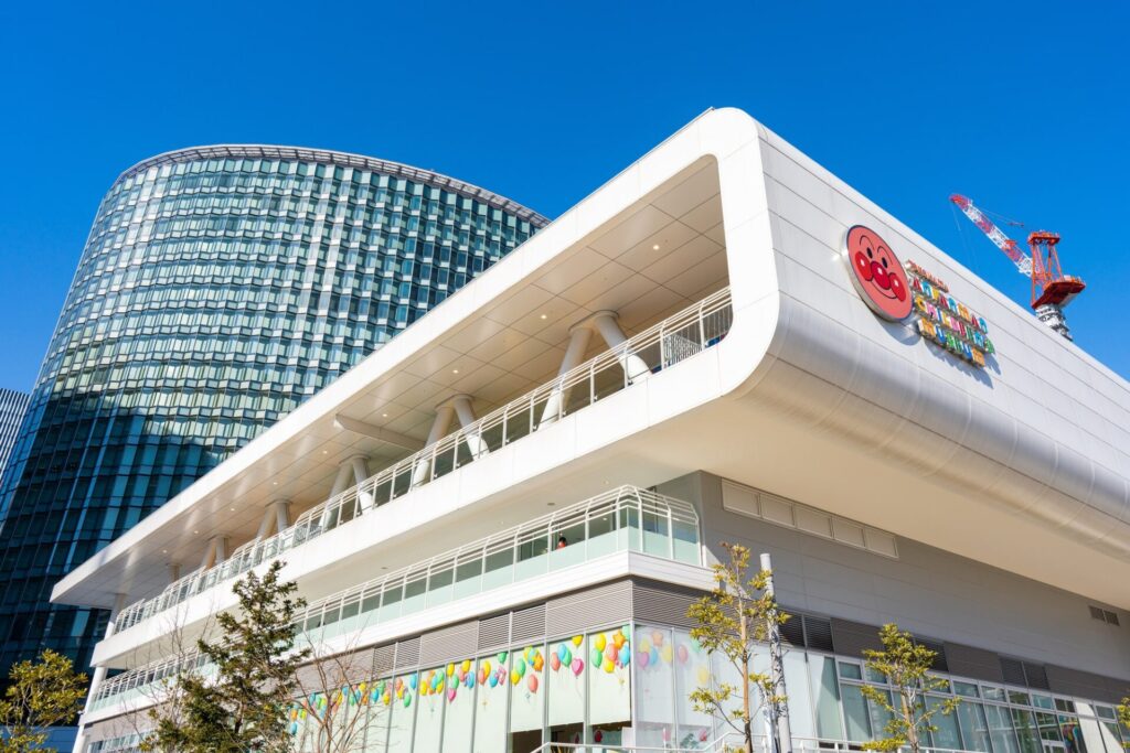 アンパンマンこどもミュージアム&モール