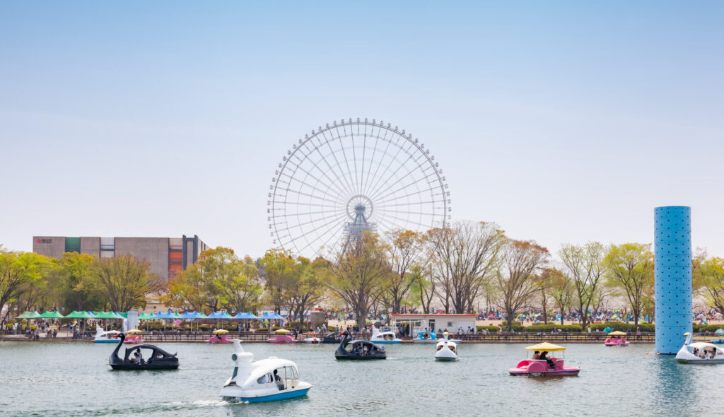 北摂観光おすすめ～万博記念公園のOSAKA WHEEL（オオサカホイール）～