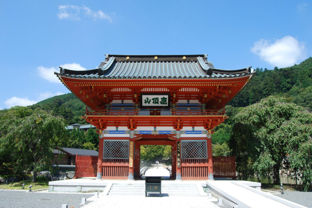 北摂観光おすすめ～勝尾寺の山門～