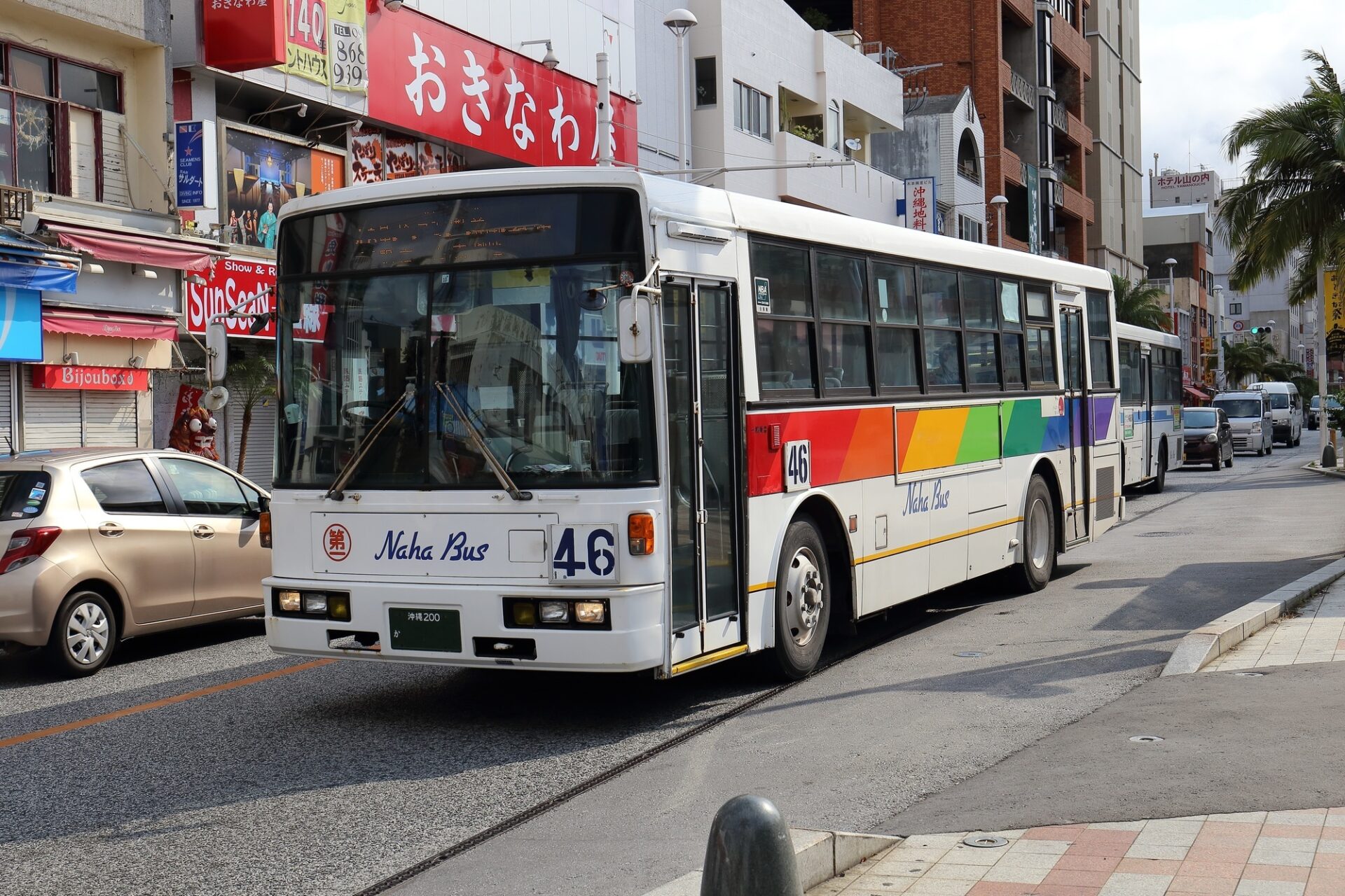 ゆいレール+バスが乗り放題になる「バスモノパス」で利用できる那覇バス