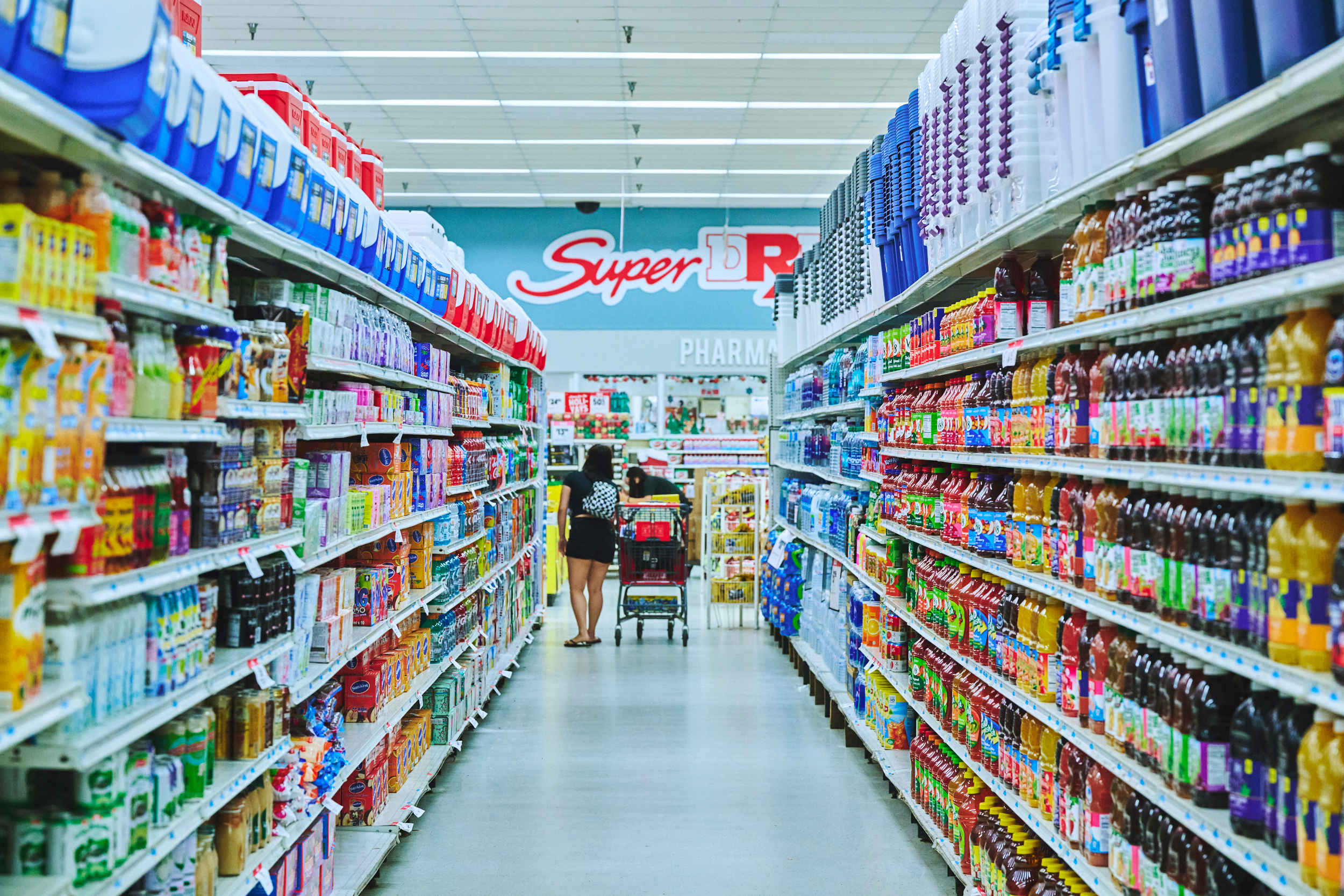 日本から近い海外・グアムで訪れたい、スーパーマーケットの様子