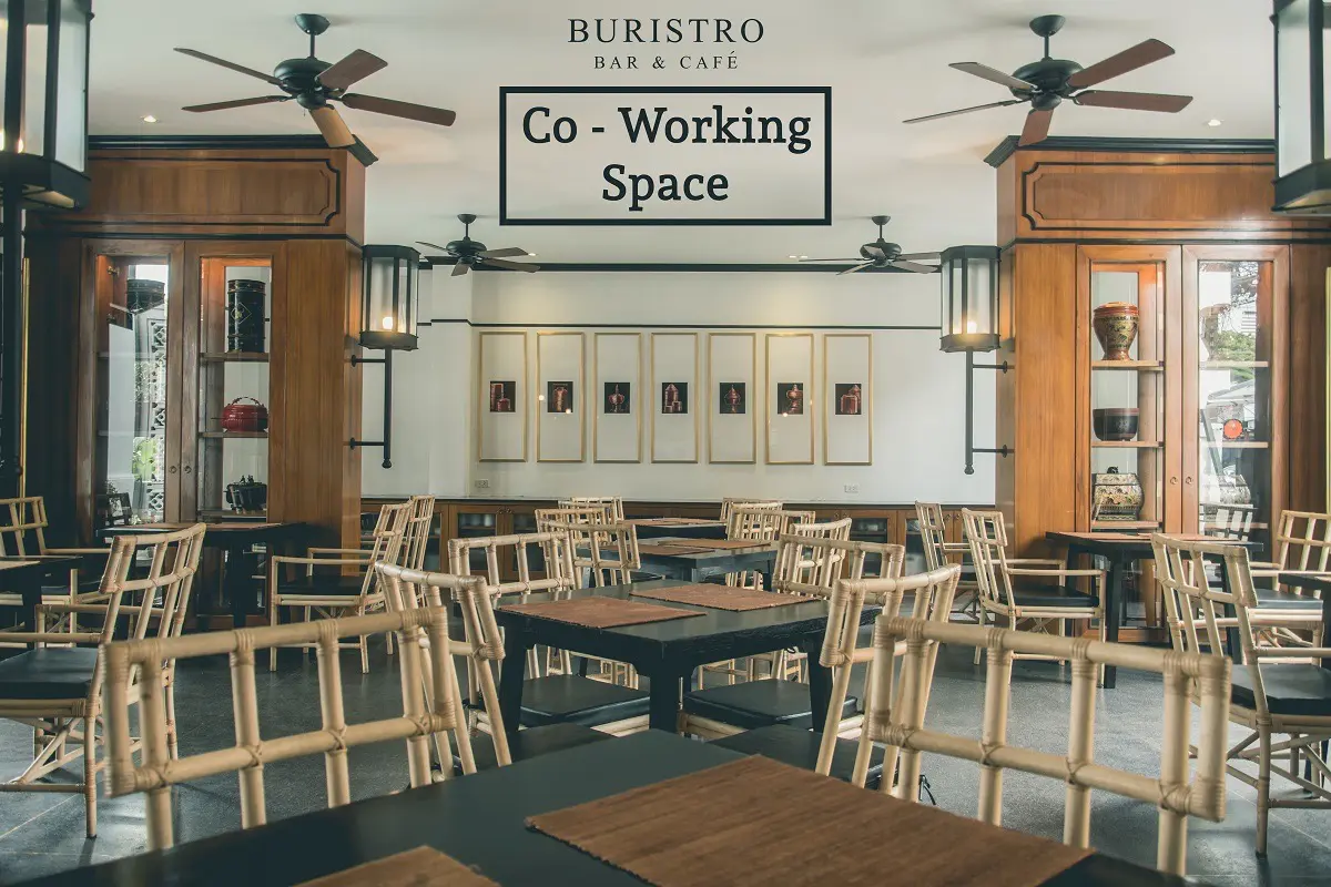 ワ―ケーションが盛んなタイにあるコワーキングスペースの様子