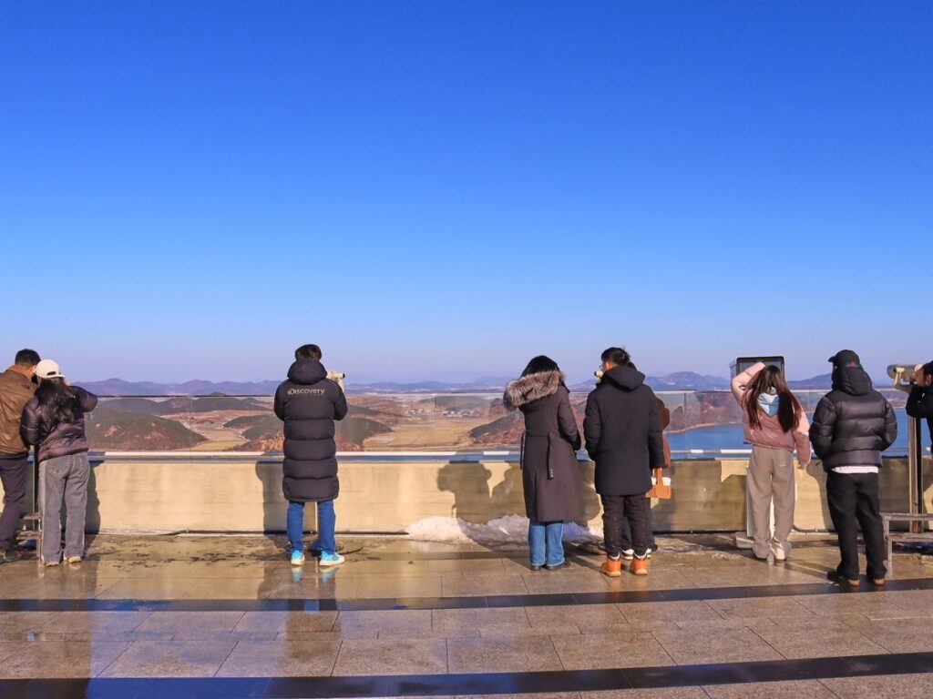 京畿道おすすめツアー:DMZ+北朝鮮が見えるスターバックスツアー