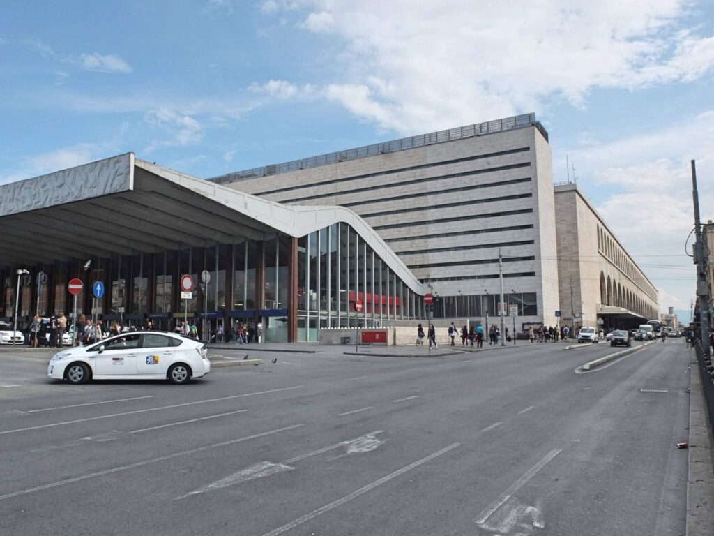 イタリアの街の様子