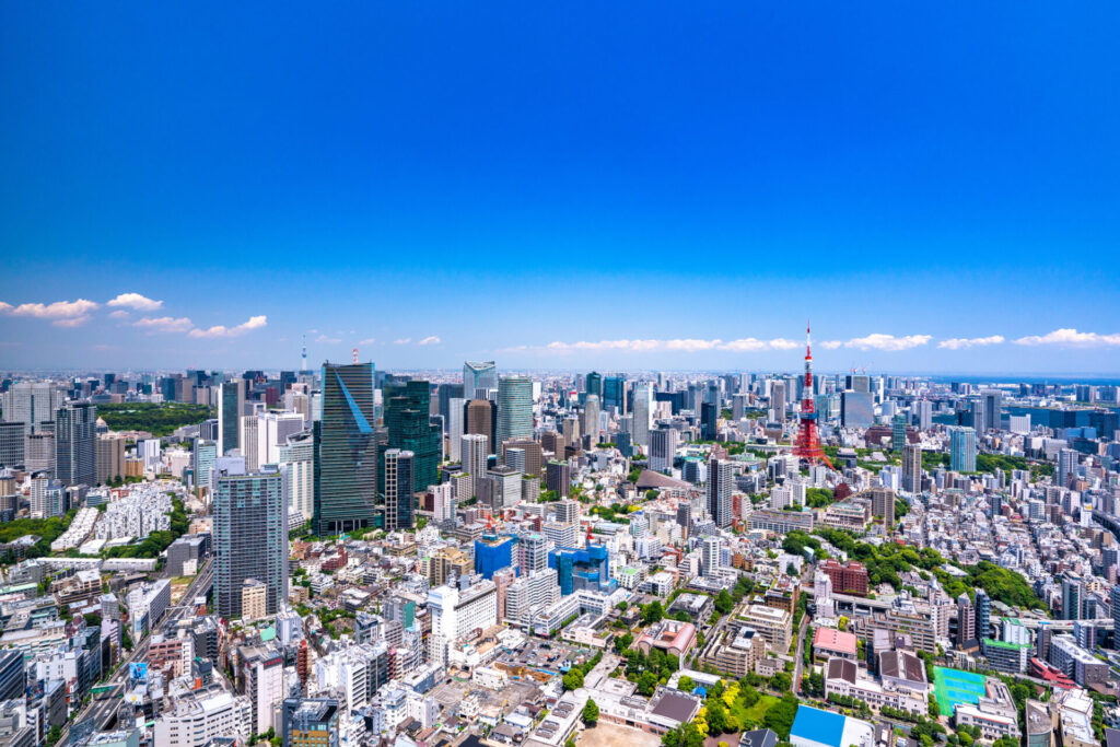東京都市イメージ・初夏