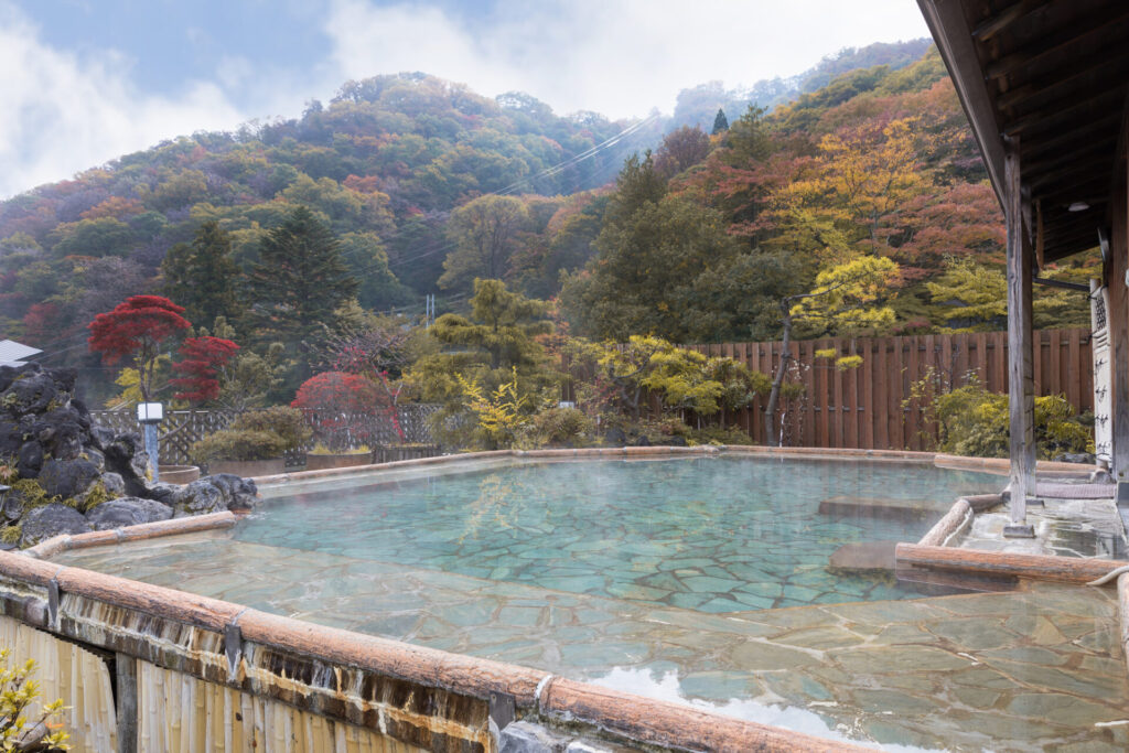 温泉　露天風呂