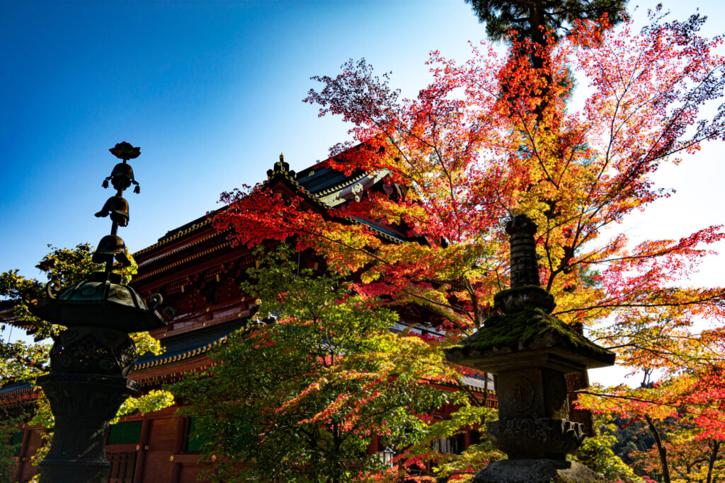 日光の紅葉時期に訪れたい名所