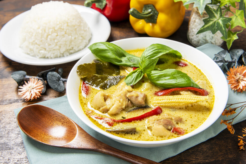 グリーンカレー