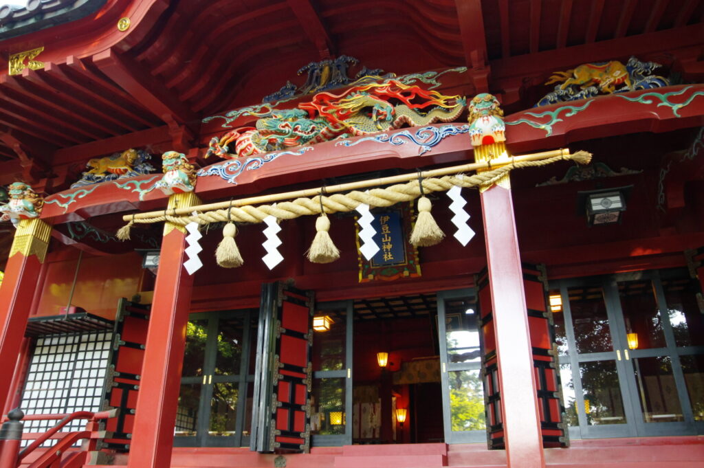 熱海 観光 モデル コース_伊豆山神社