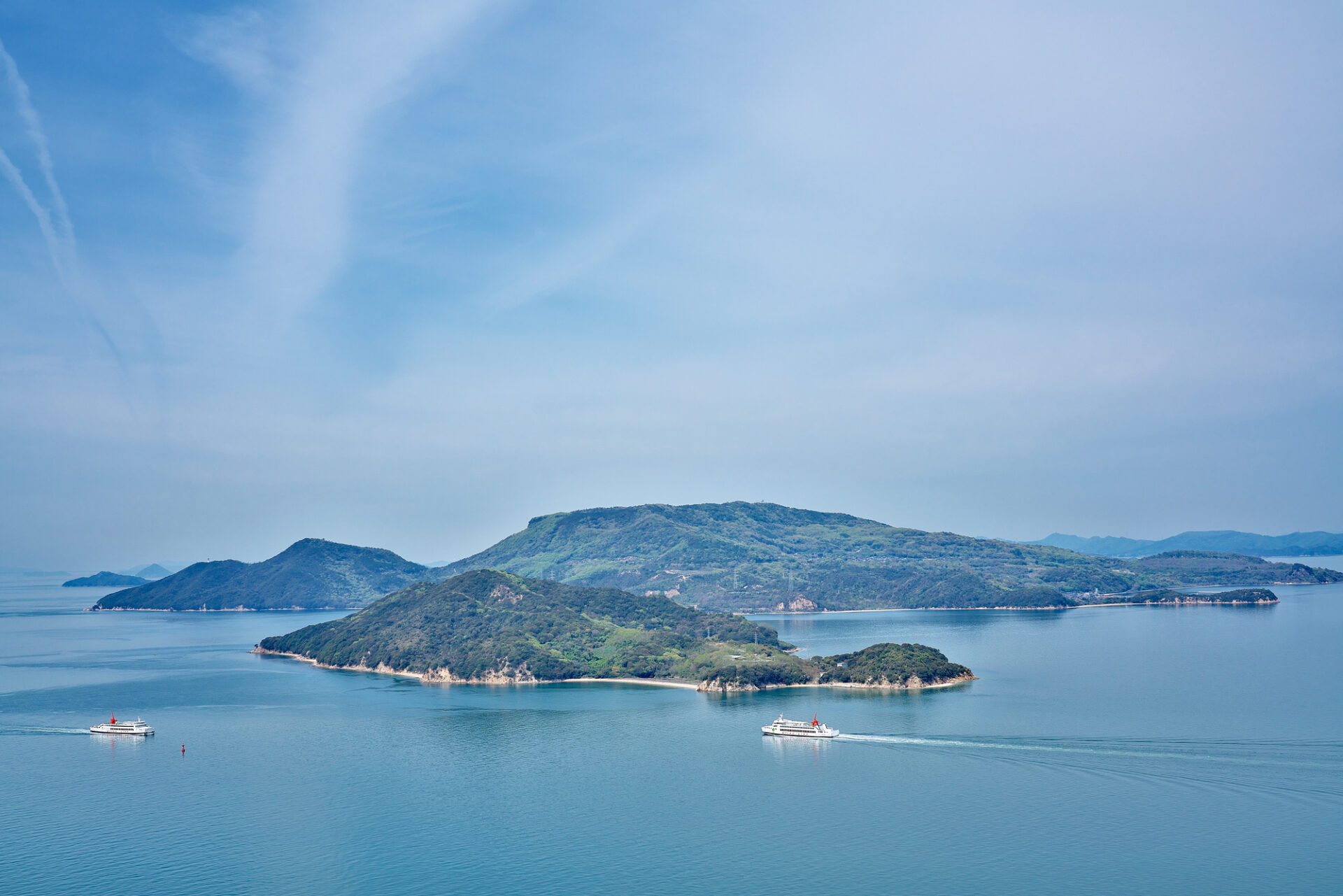【重岩からの風景 (小豆島)】 香川県小豆郡土庄町甲