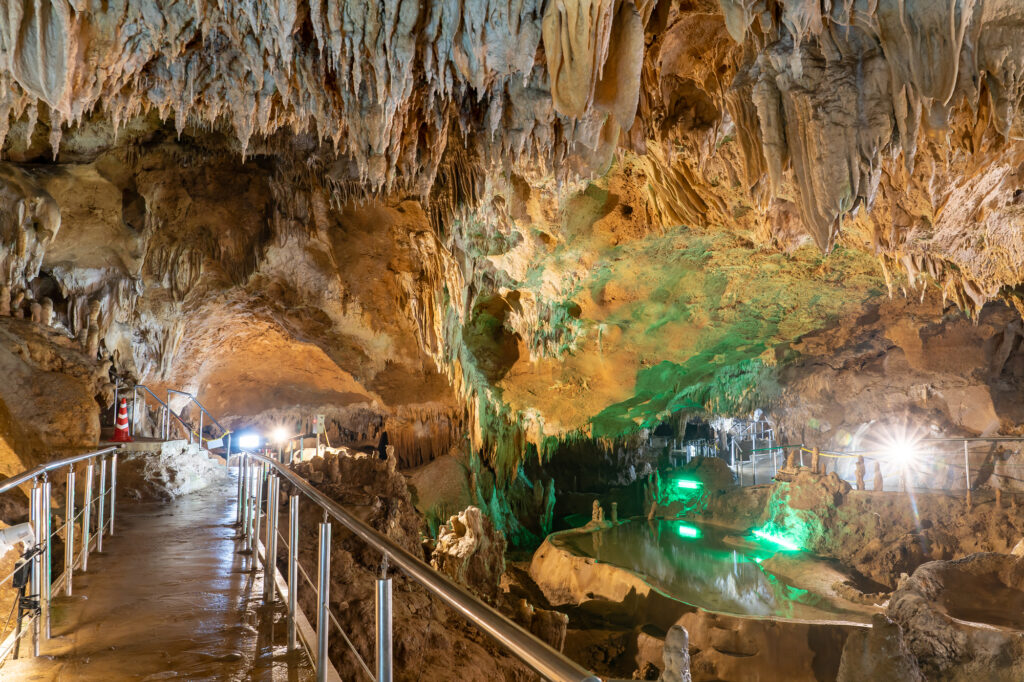 石垣島鍾乳洞