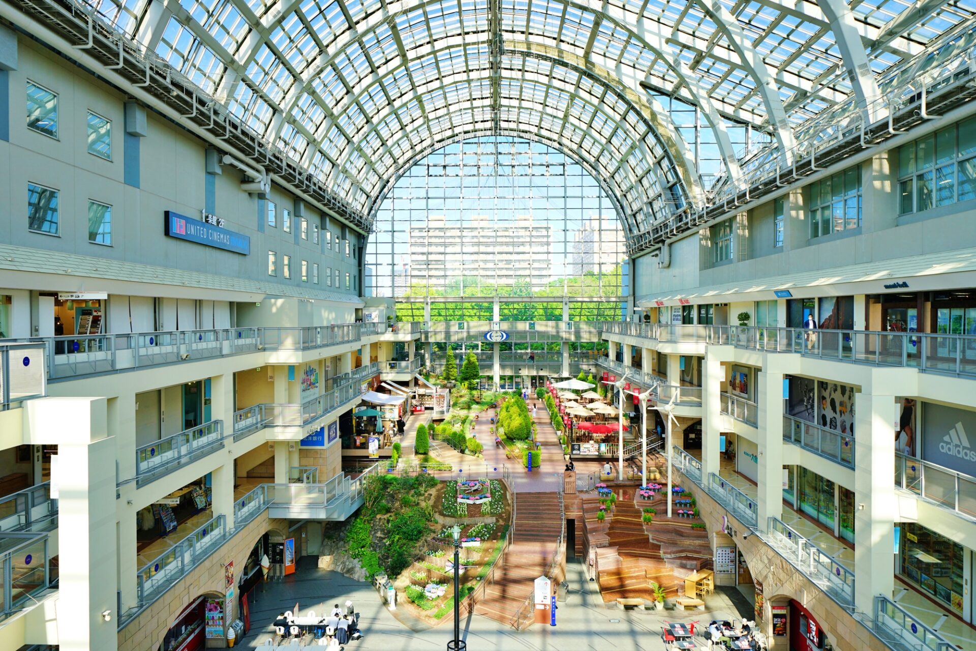 サッポロファクトリー アトリウム館