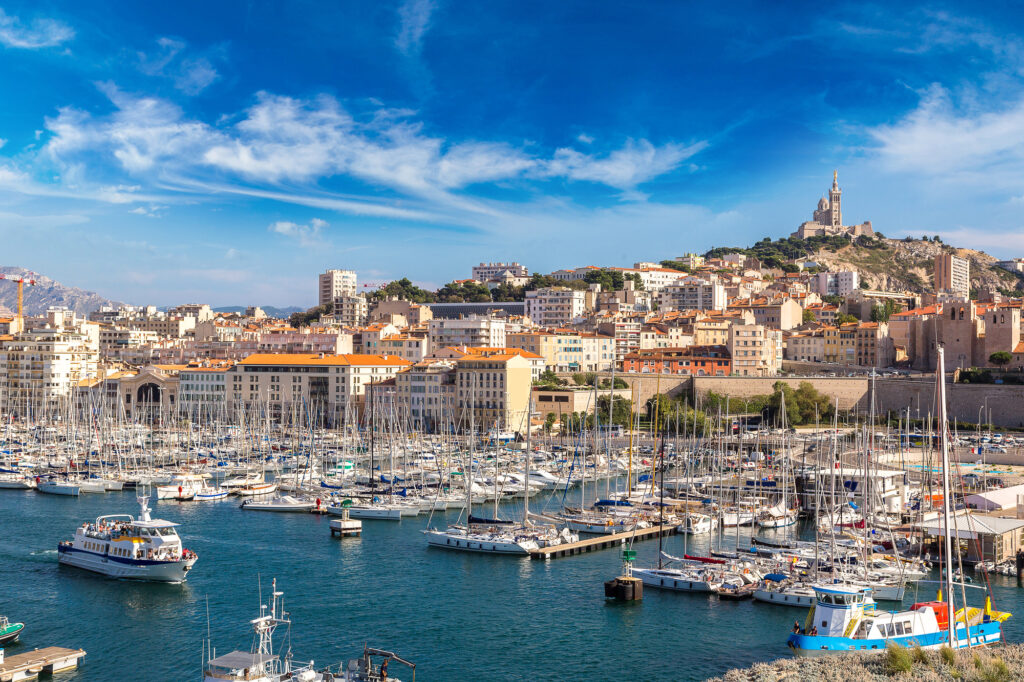 マルセイユの地元の体験