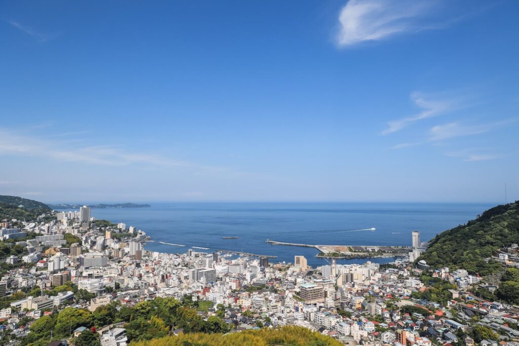 すがすがしい気持ちになれる熱海