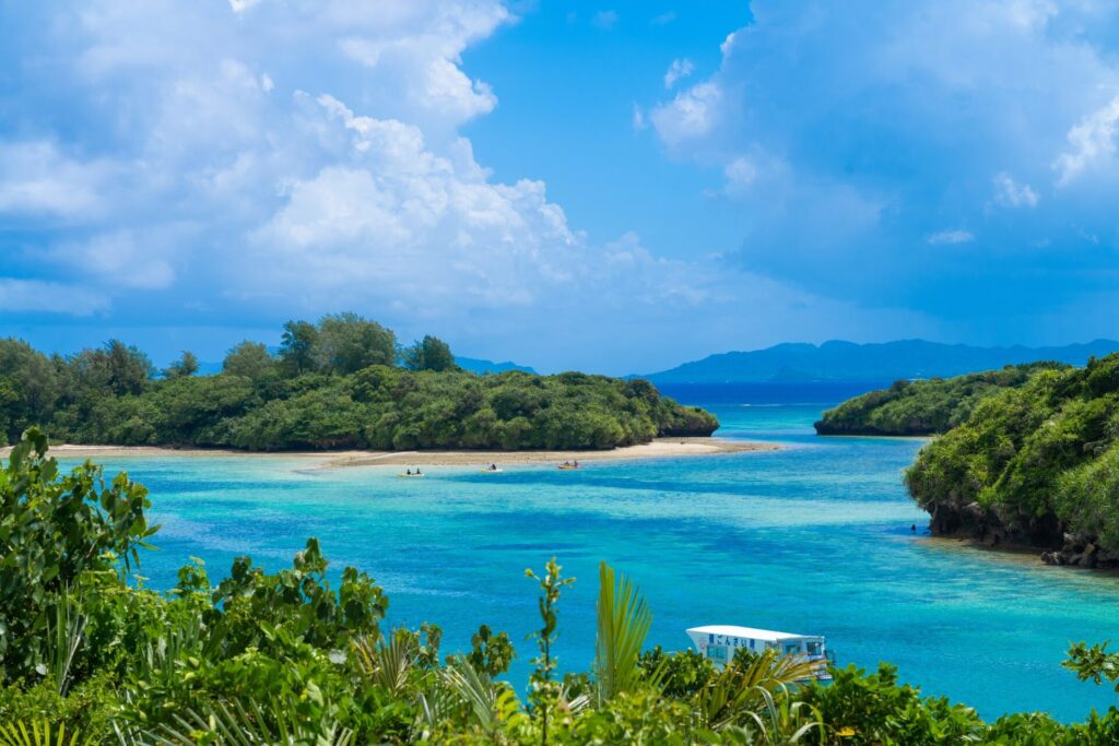 石垣島の片平湾は人気おすすめスポット
