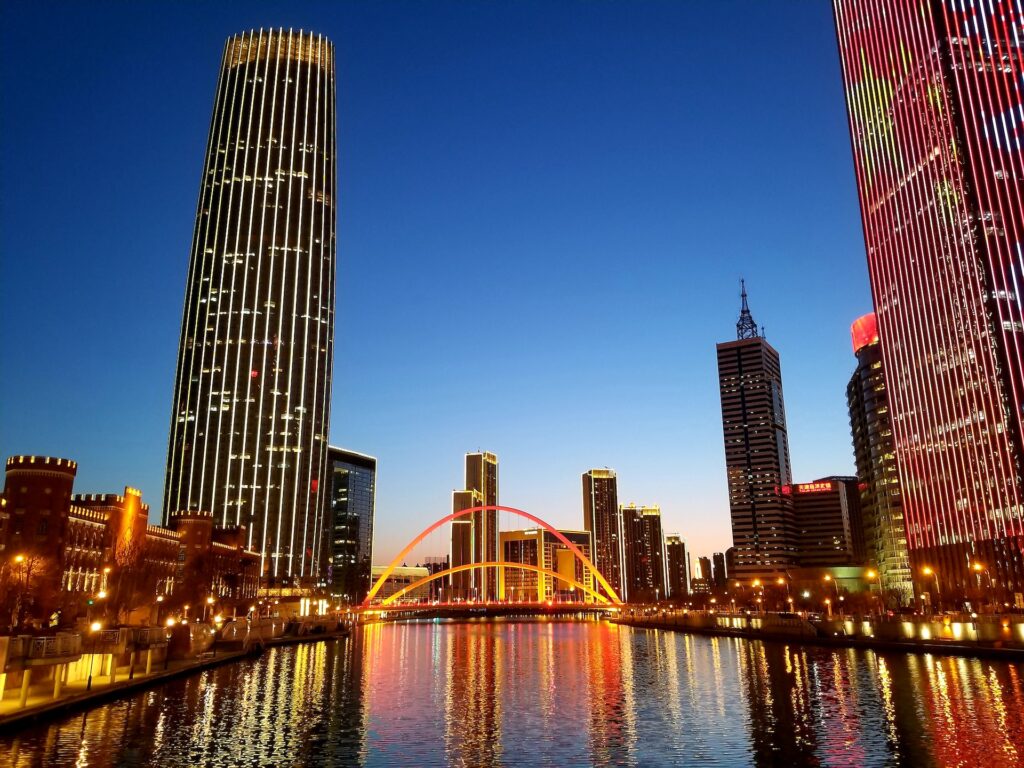 天津の都市景観