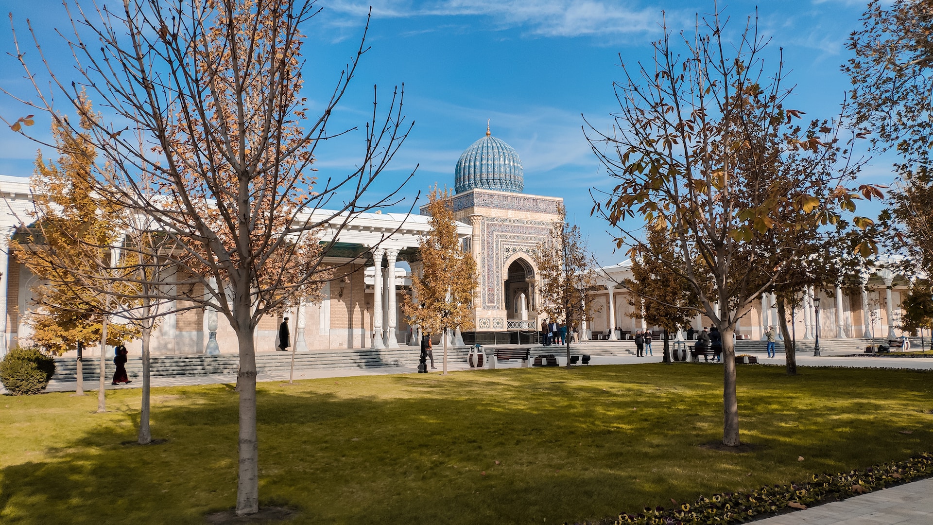 サマルカンドの観光