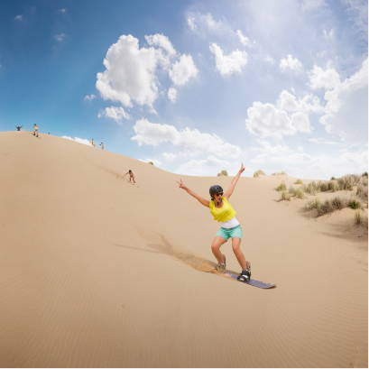 サンドボーディング