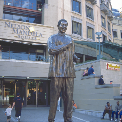 ネルソンマンデラスクエア(ヨハネスブルグ)