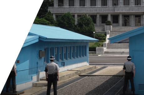 板門店(JSA)ツアー