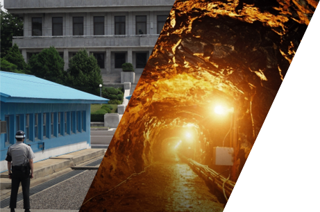 第3トンネル(DMZ)＆板門店(JSA)ツアー