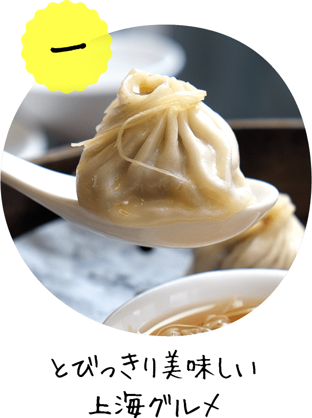 とびっきり美味しい上海グルメ
