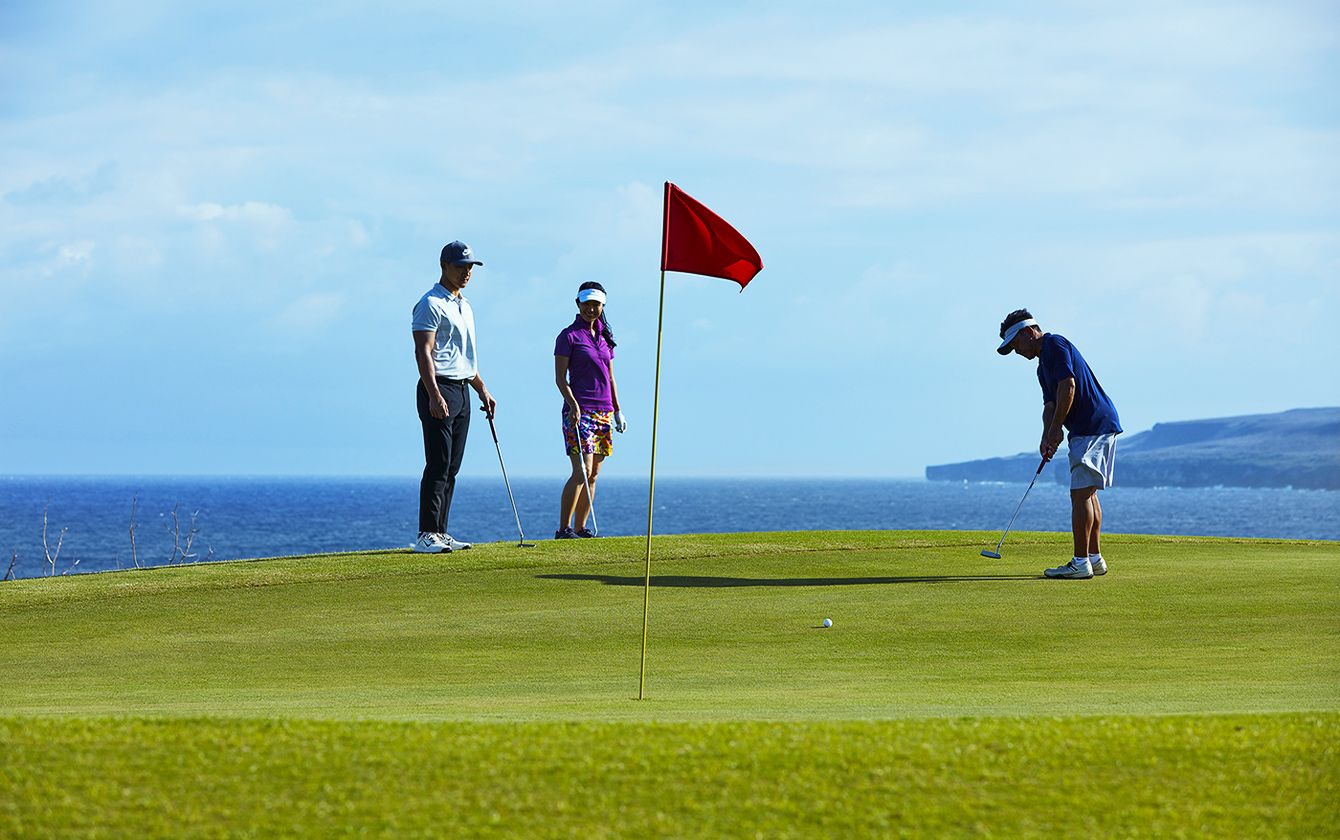 リゾートゴルフ