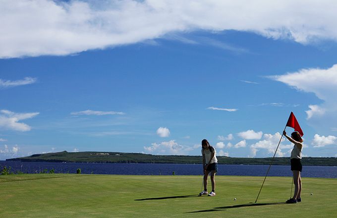 ラオラオベイゴルフリゾート