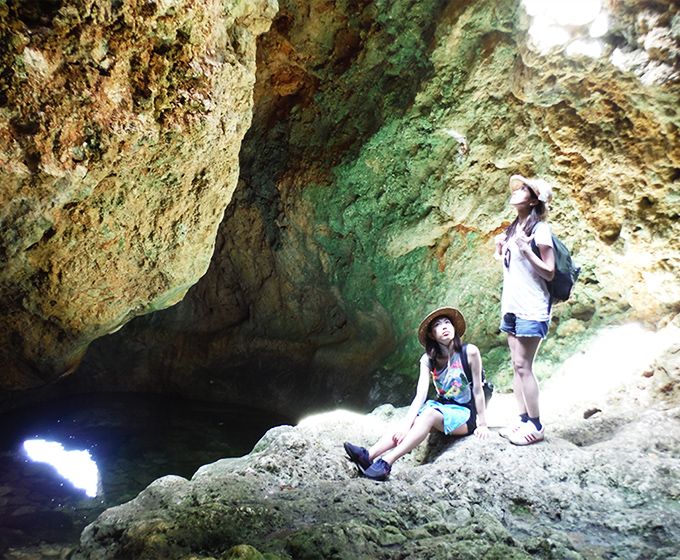 禁断の島トレッキング