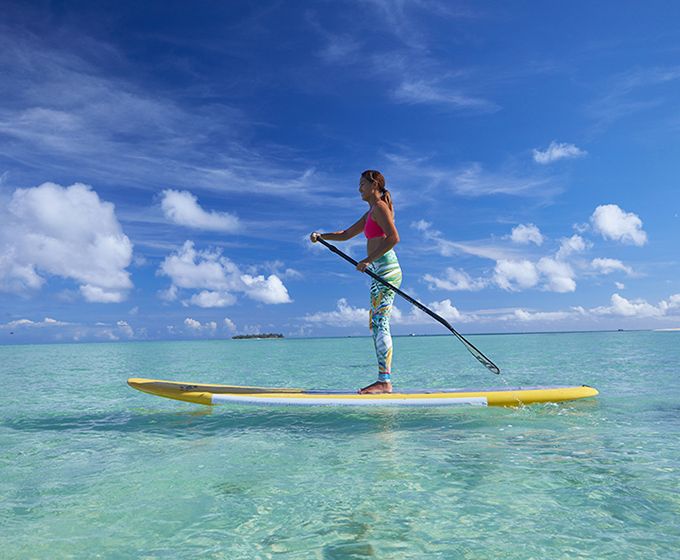 スタンド・アップ・パドル（サップ）
