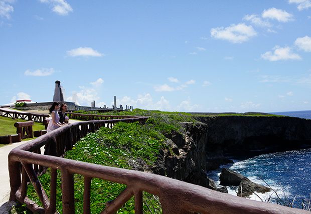 バンザイクリフ～太平洋戦争を偲ぶ