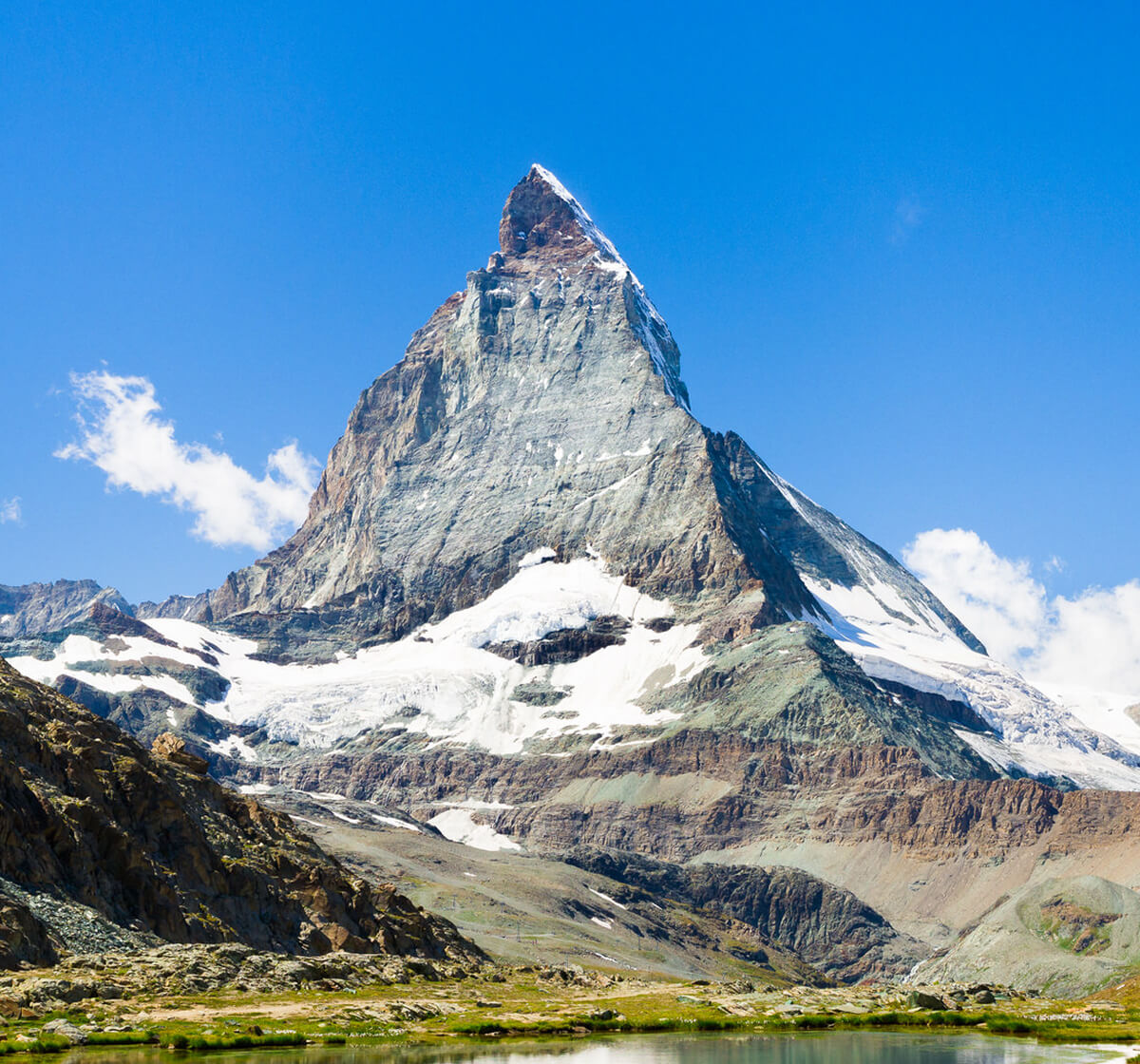 スイス名峰周遊ツアー　ツェルマット