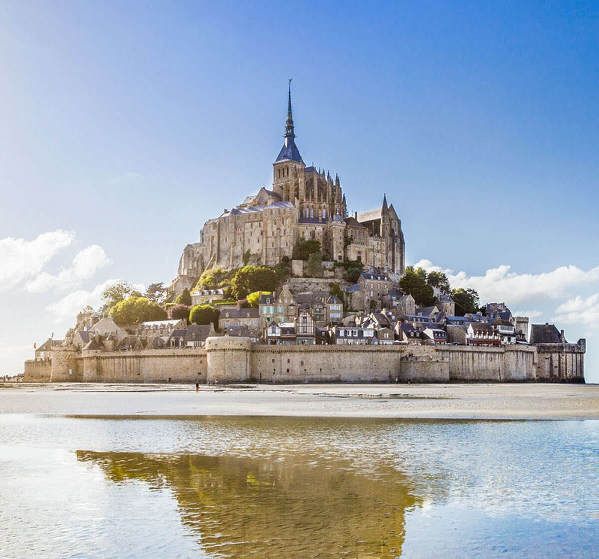 モンサンミッシェルとロワールの古城