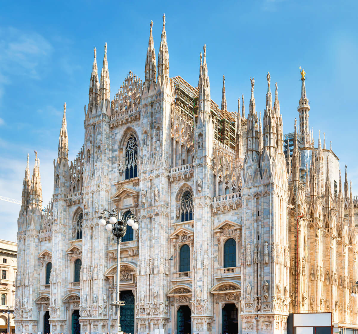 イタリア周遊ツアー　ミラノ＋ベネチア＋ローマ