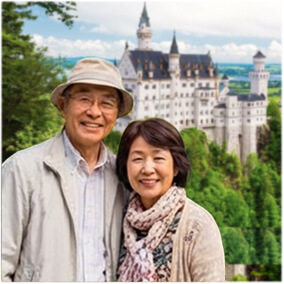 ドイツロマンチック街道周遊ツアー ローテンブルク＋ノイシュバンシュタイン城