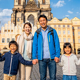 中欧周遊ツアー ウィーン＋ブダペスト＋ブラチスラバ＋プラハ