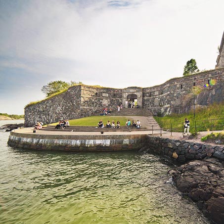 スオメンリンナ要塞と島々