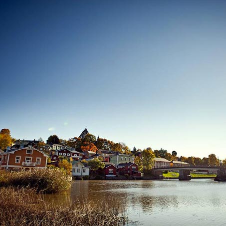 ヌークシオ国立公園とポルヴォー旧市街