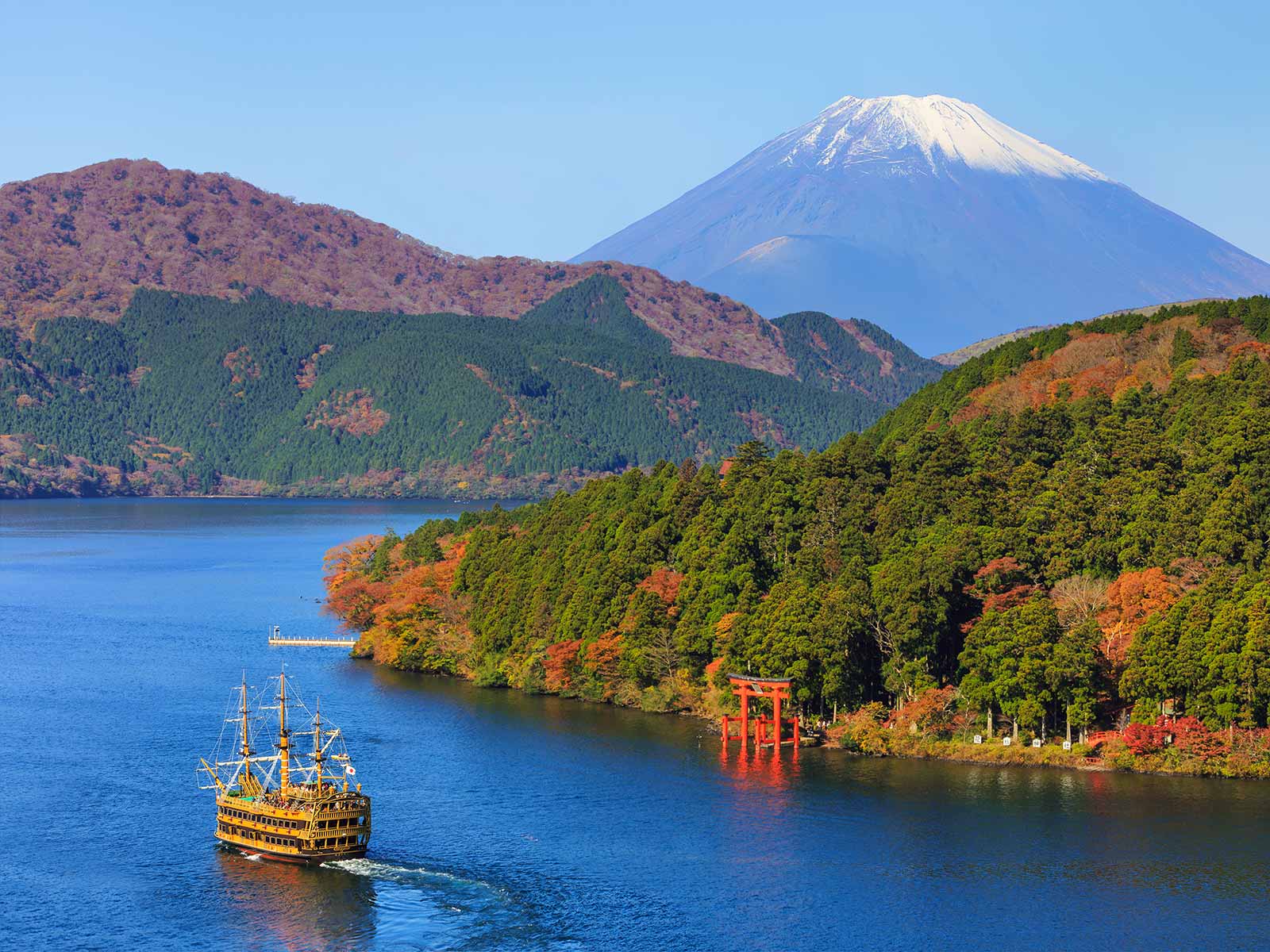 芦ノ湖