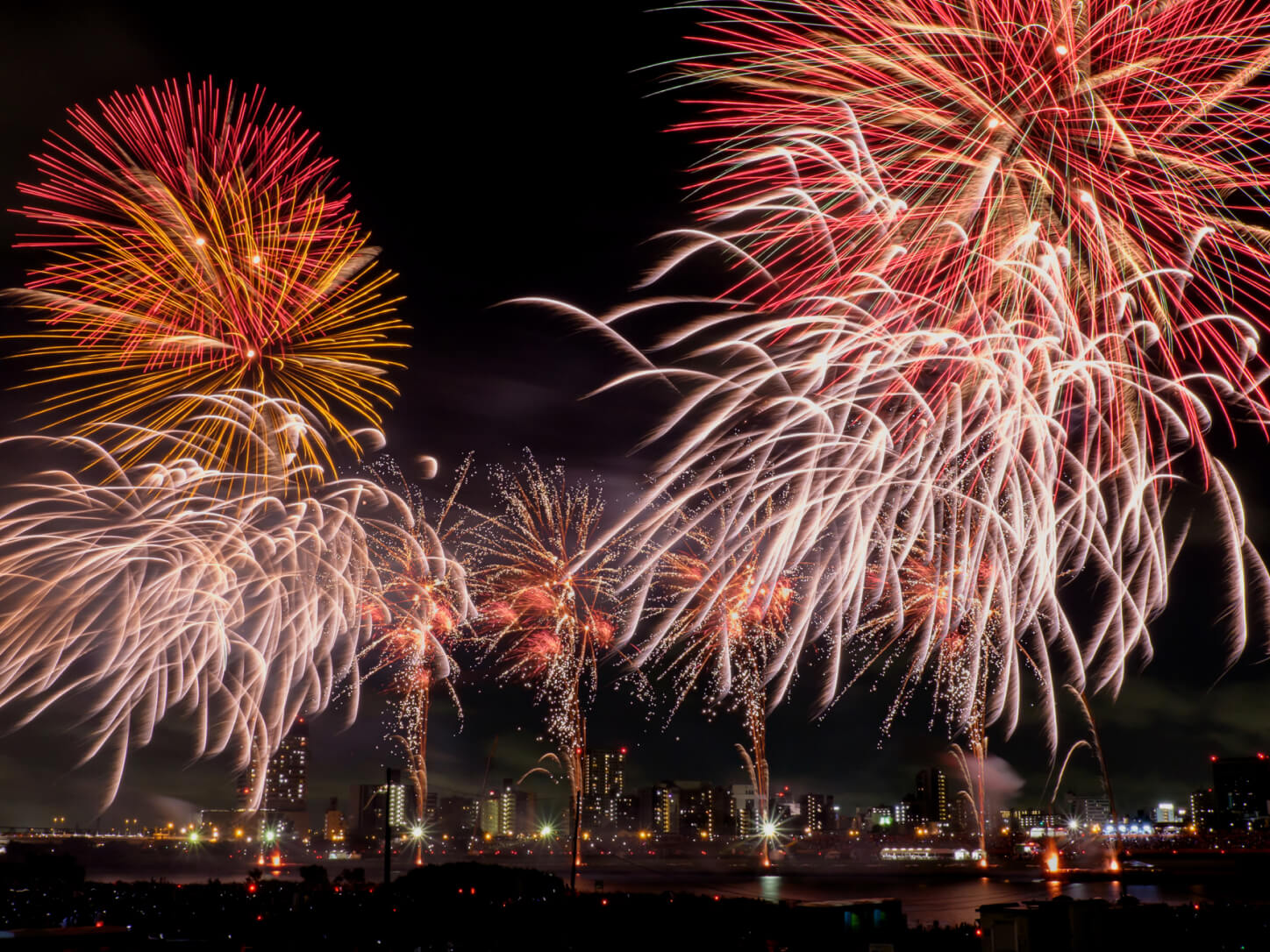 足立の花火