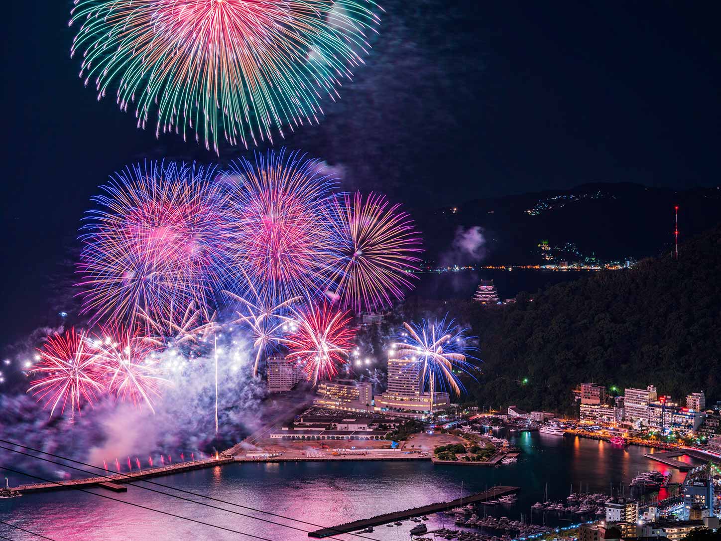 熱海海上花火大会