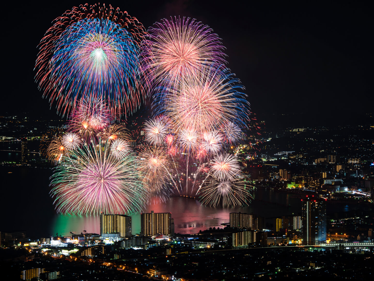 びわ湖大花火大会