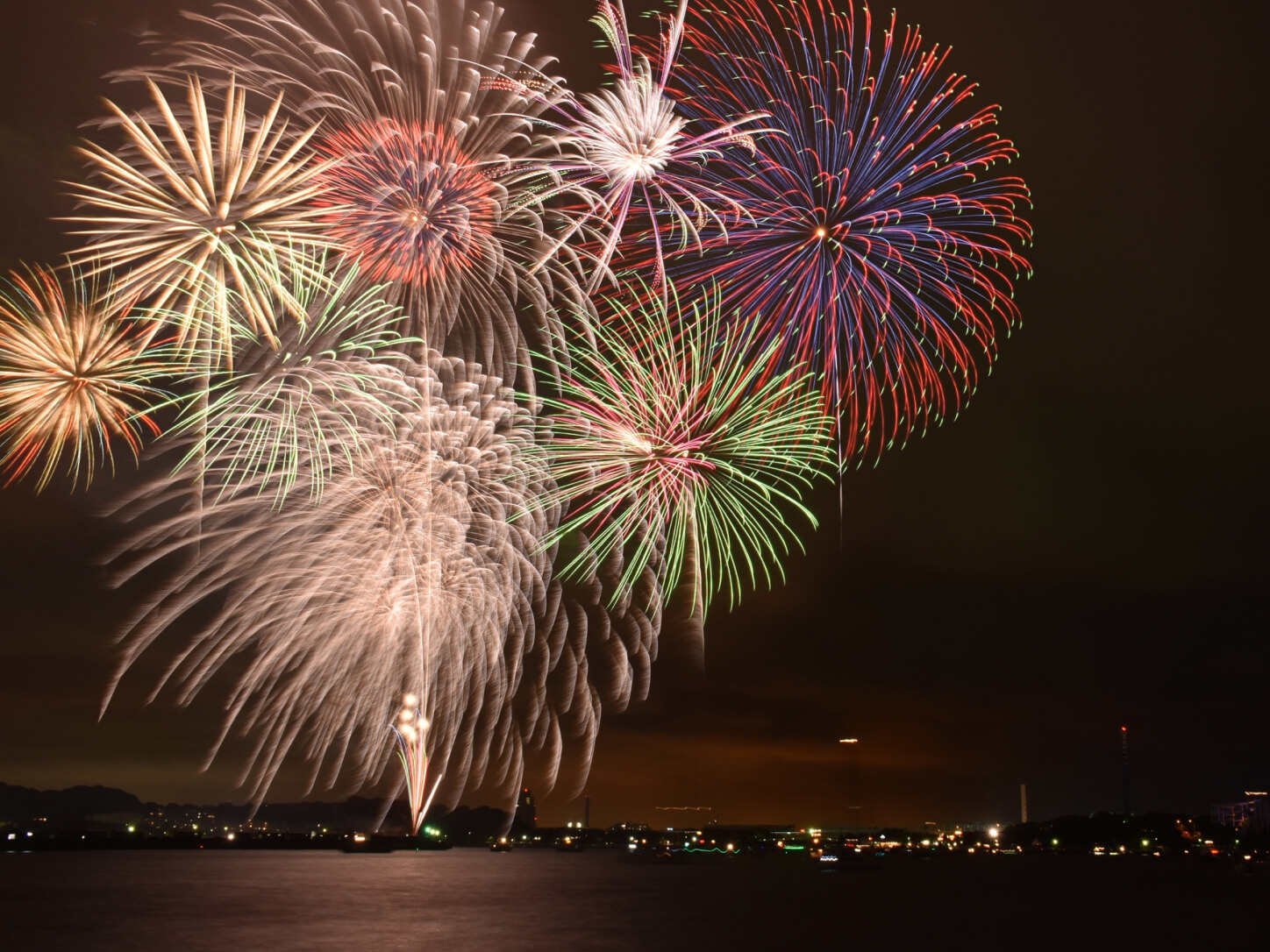 金沢まつり花火大会