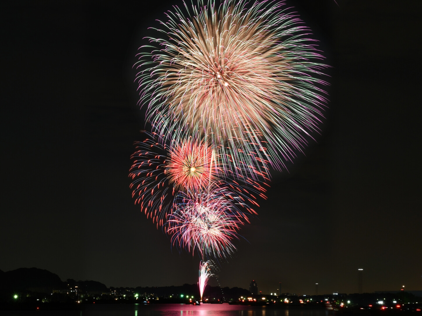 金沢まつり花火大会