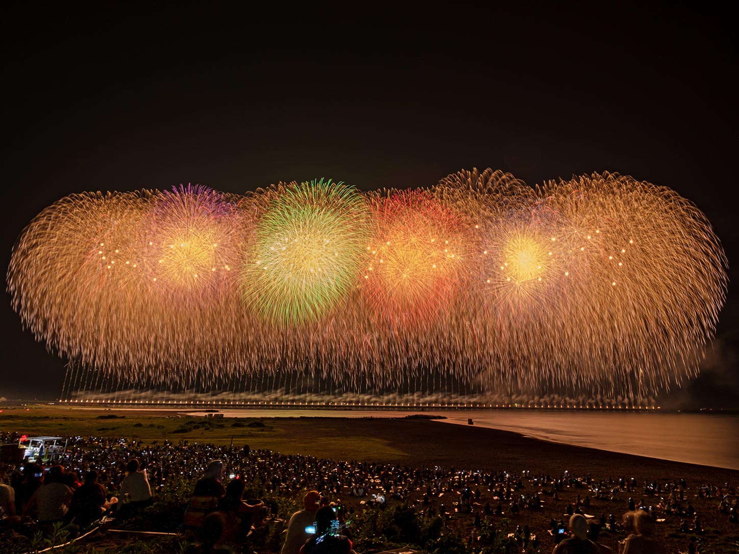 ぎおん柏崎まつり海の大花火大会