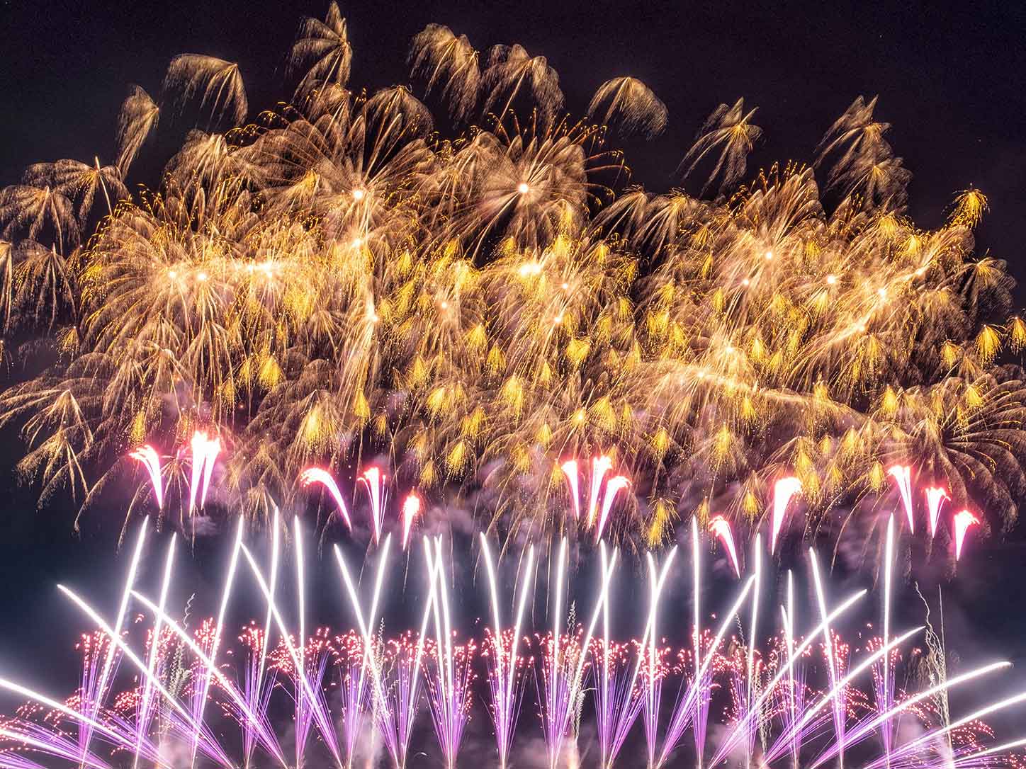 ぎおん柏崎まつり海の大花火大会