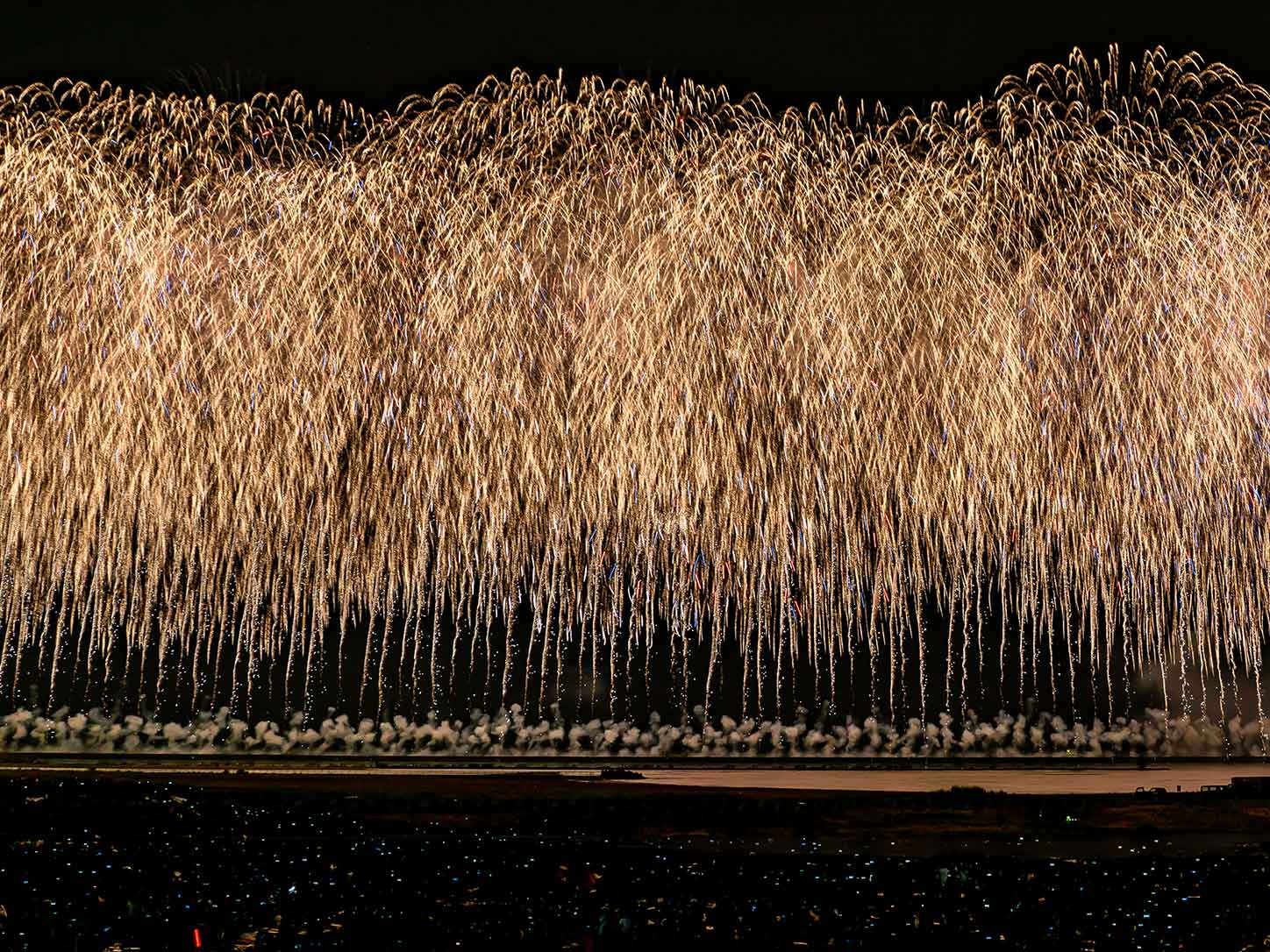 ぎおん柏崎まつり海の大花火大会